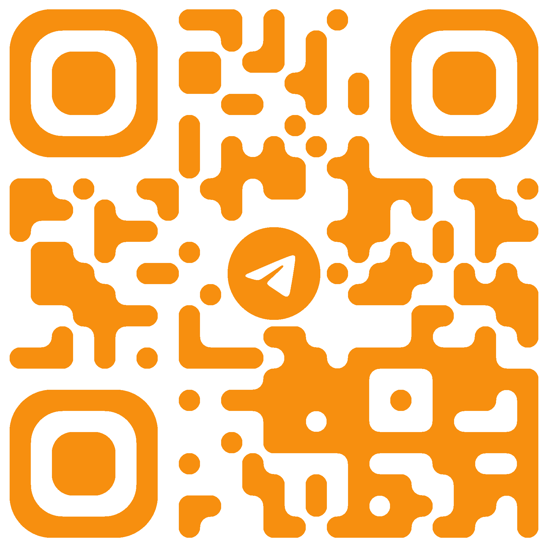 QR: открыть BaikFood в Telegram